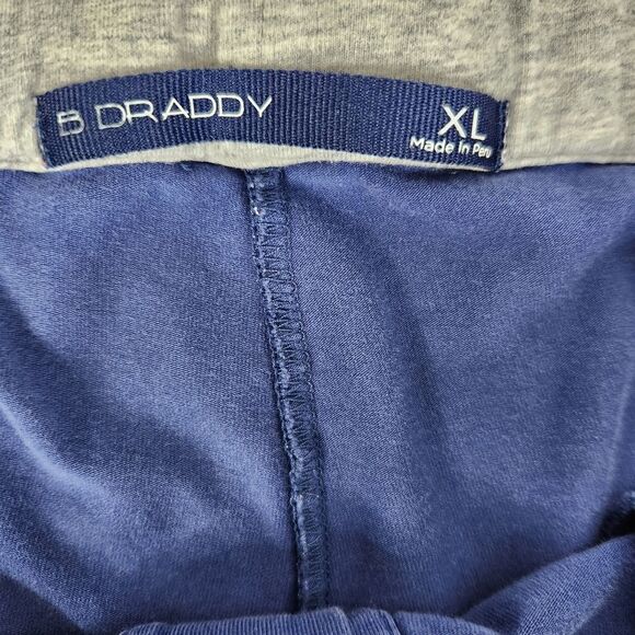 B Draddy Mens Drawstring Button Closure 3 Pocket Shorts Size XL - Picture 3 of 6